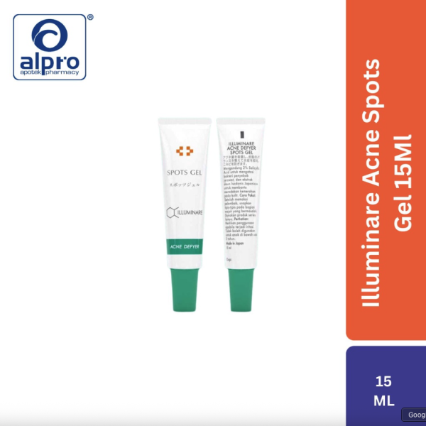 Illuminare Acne Spots Gel 15Ml